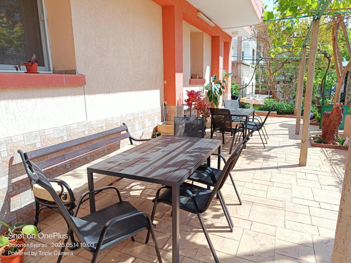 Moni 85 Family House Hotel Sozopol Exterior photo